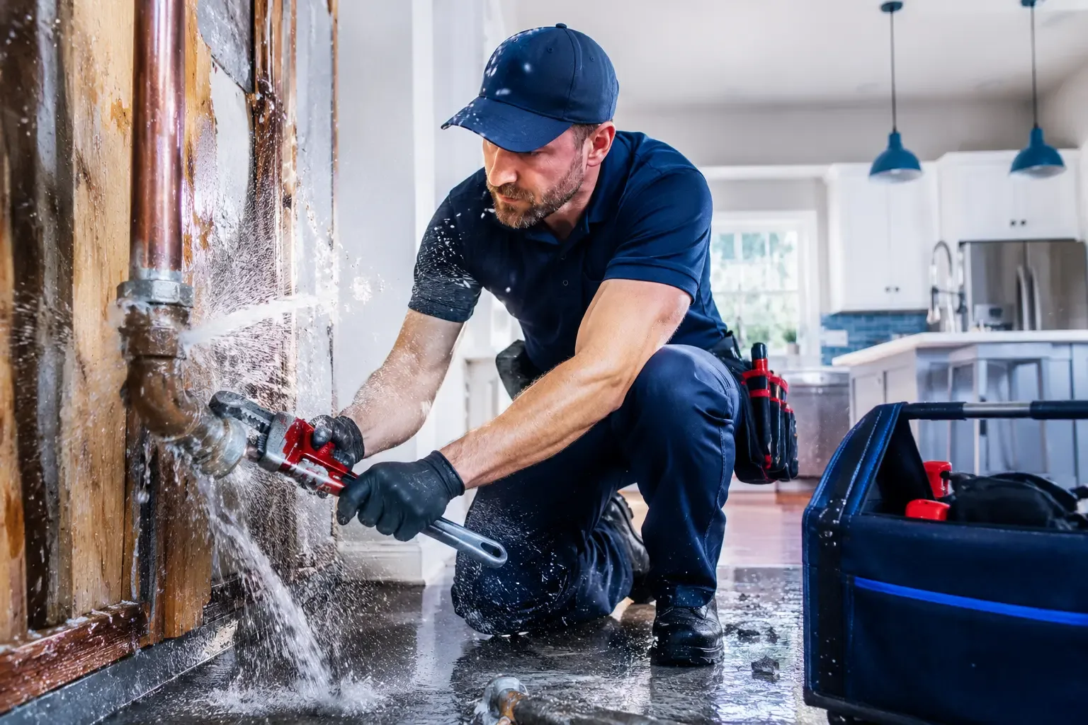 Local emergency pipe repair professionals in Markleton, PA