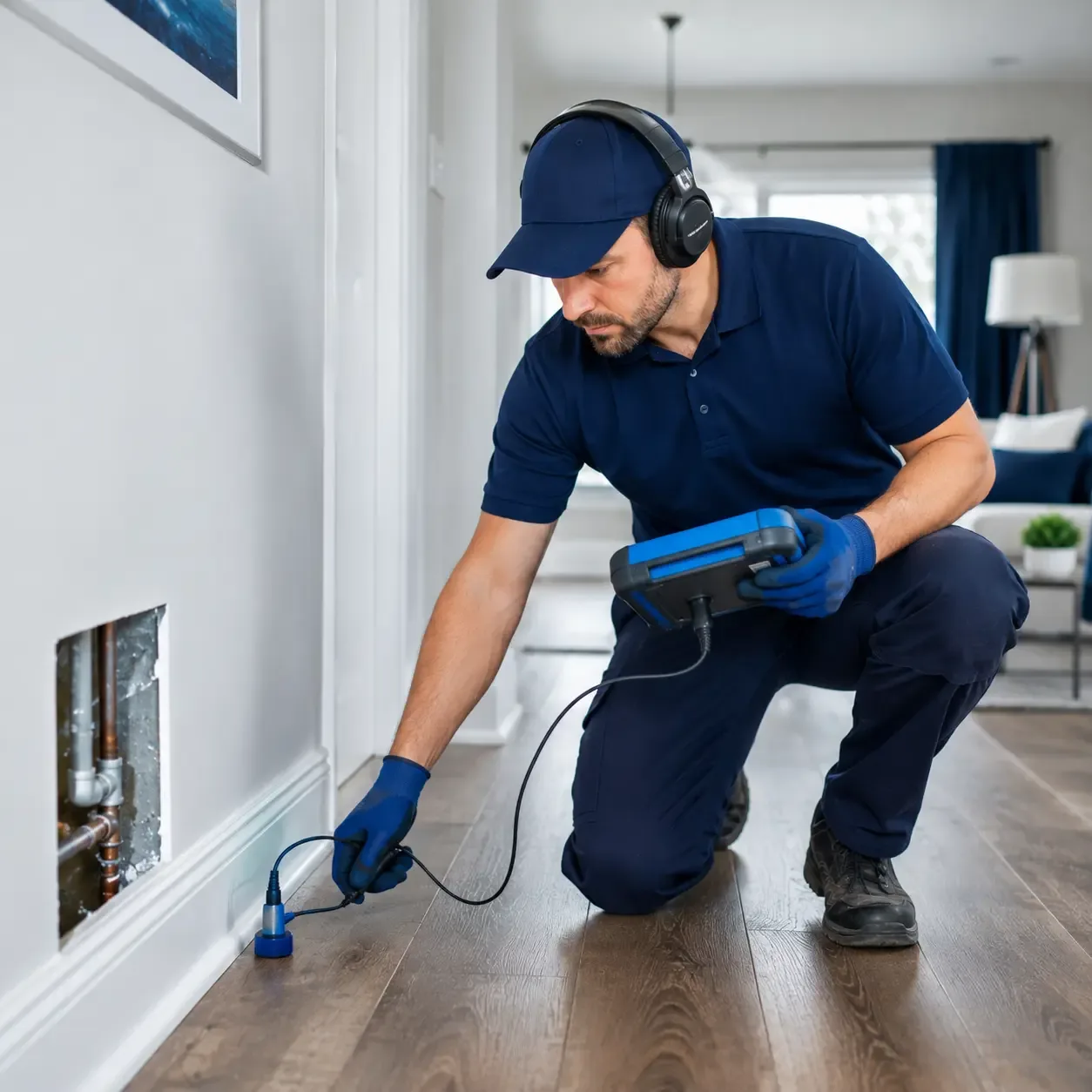 Emergency plumbing professionals serving Markleton, PA